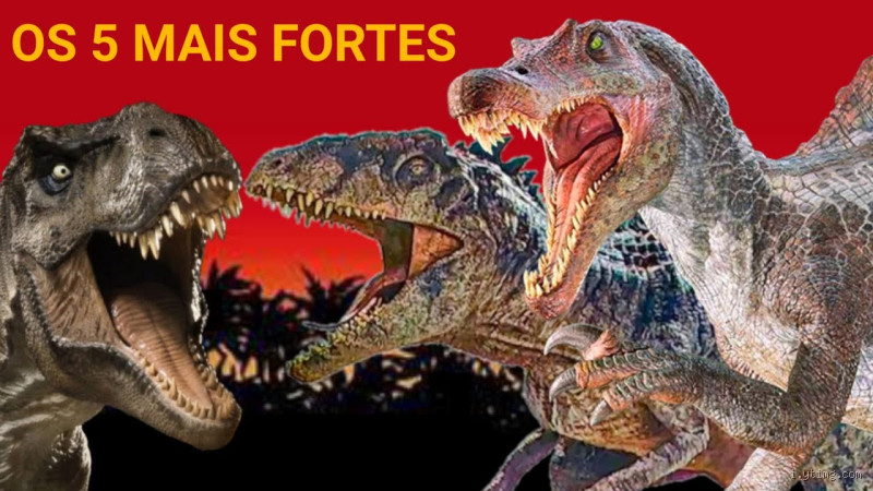 Quais são os dinossauros mais fortes?