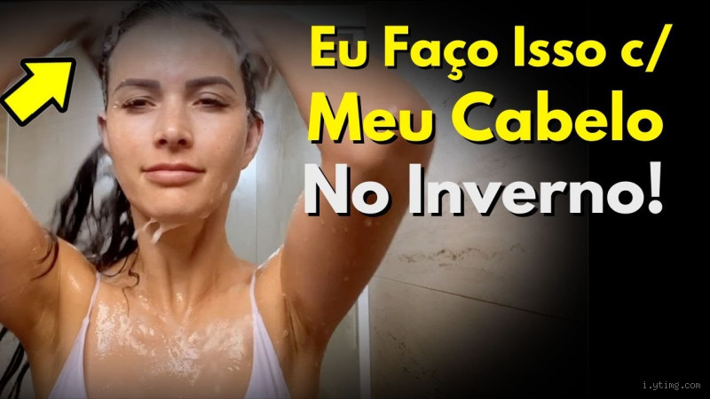 É bom lavar o cabelo no frio? Descubra os prós e contras!