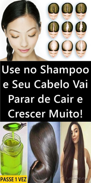 O que colocar no shampoo pro cabelo crescer e parar de cair? Dicas práticas que funcionam