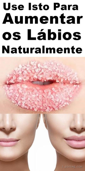 O que faz crescer os lábios? Descubra os segredos da beleza!