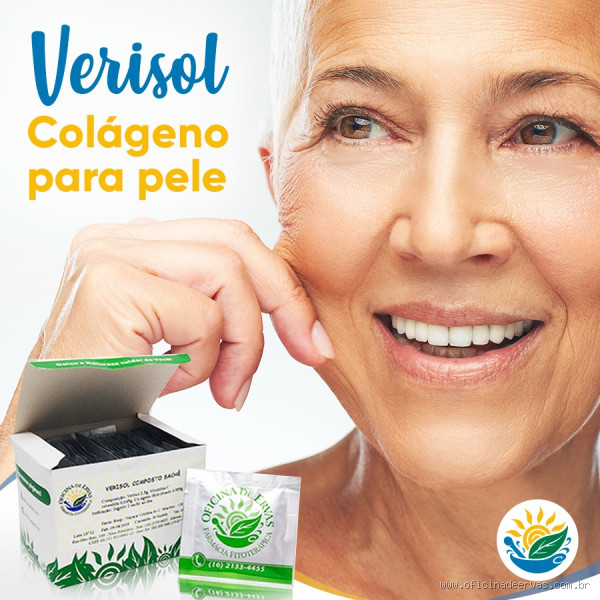 O que o Verisol faz na pele?