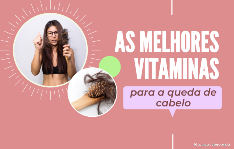 Qual vitamina é ideal para evitar a queda de cabelo?