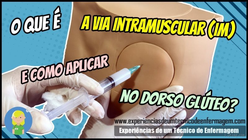 Qual melhor lugar para intramuscular? Descubra antes de errar!