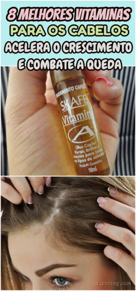 Qual vitamina que faz o cabelo crescer?