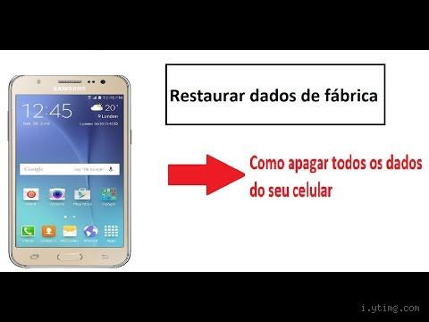 Como fazer para apagar todos os dados do celular?