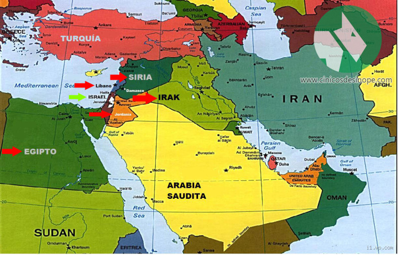 Como surgiram Israel e Palestina? A História Por Trás do Conflito
