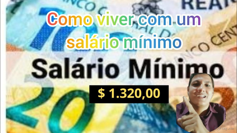 Como viver com o mínimo de dinheiro?