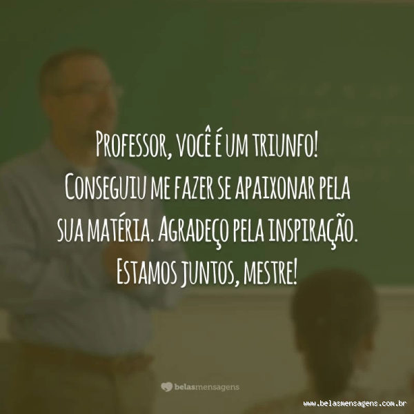 É errado se apaixonar pelo professor? Entenda os limites e sentimentos