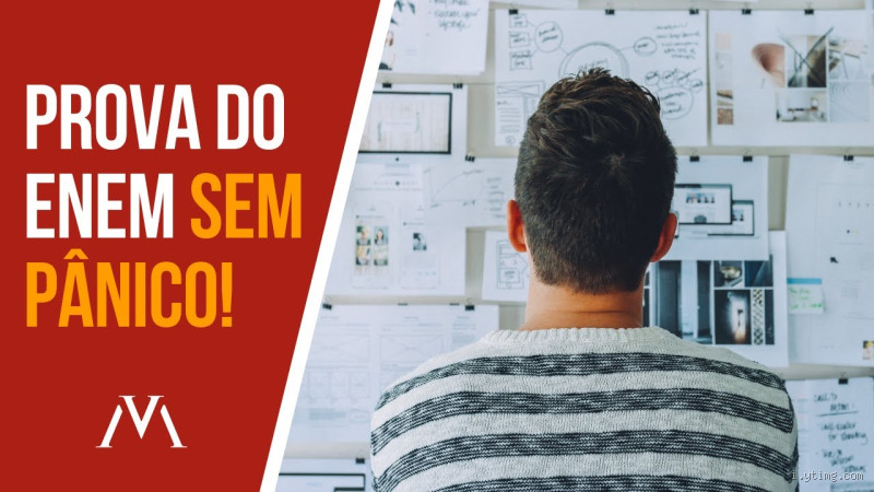 Estou com medo de fazer o Enem? Como vencer esse medo!