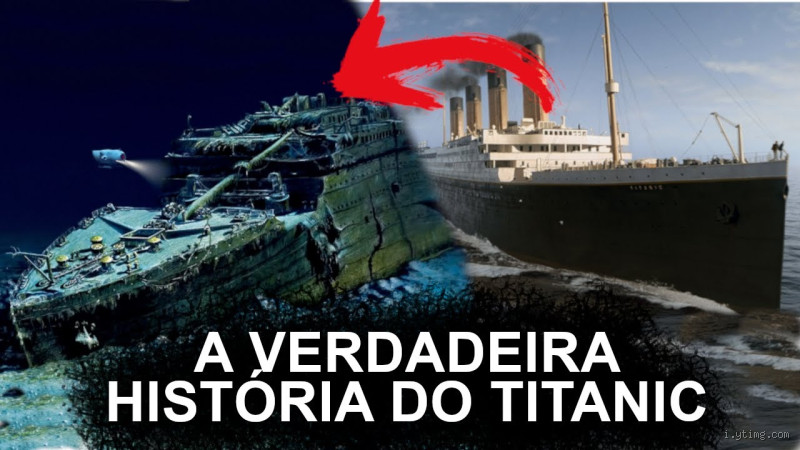 O que aconteceu com o Titanic brasileiro? Descubra a história intrigante!