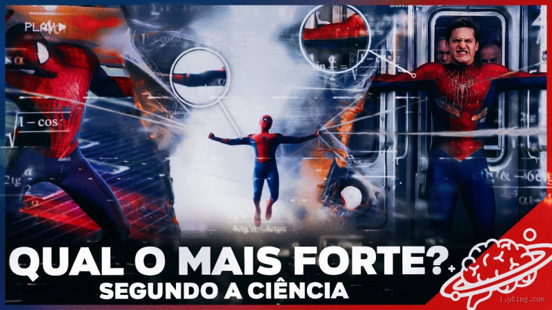 Porque o Homem-Aranha é tão forte?