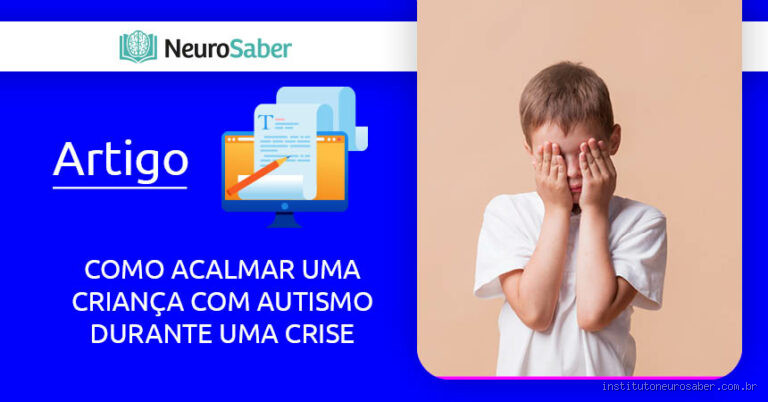 O que fazer para acalmar um autista?
