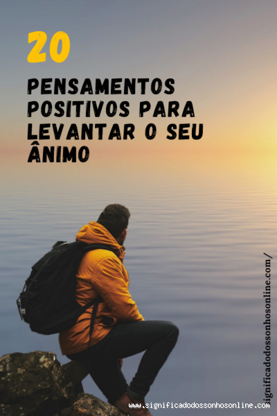 O que levanta o ânimo? Descubra o segredo para se sentir melhor