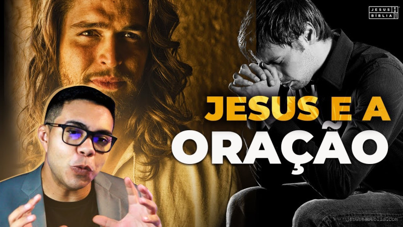 Onde Jesus fala sobre oração?