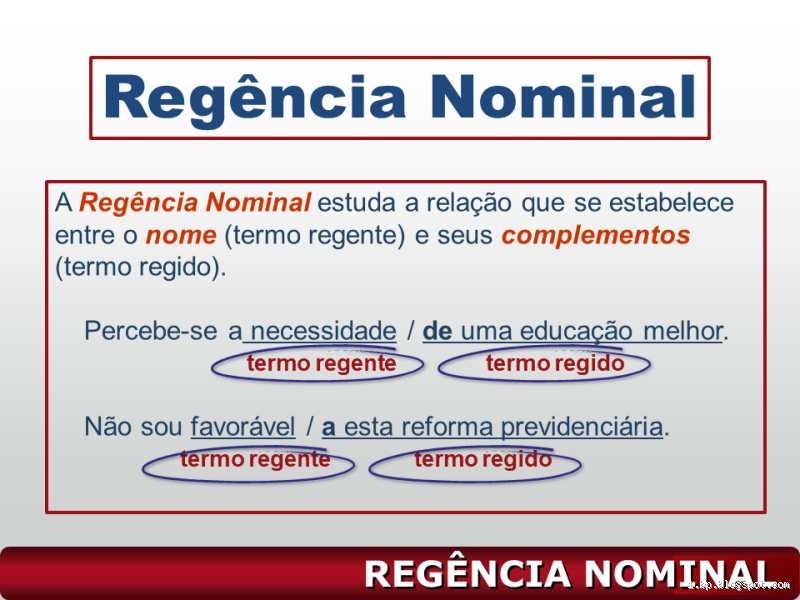 Para que serve a regência nominal? Descubra como usar corretamente