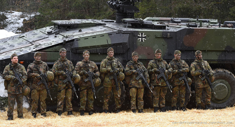 Por que a Alemanha não pode ter exército?