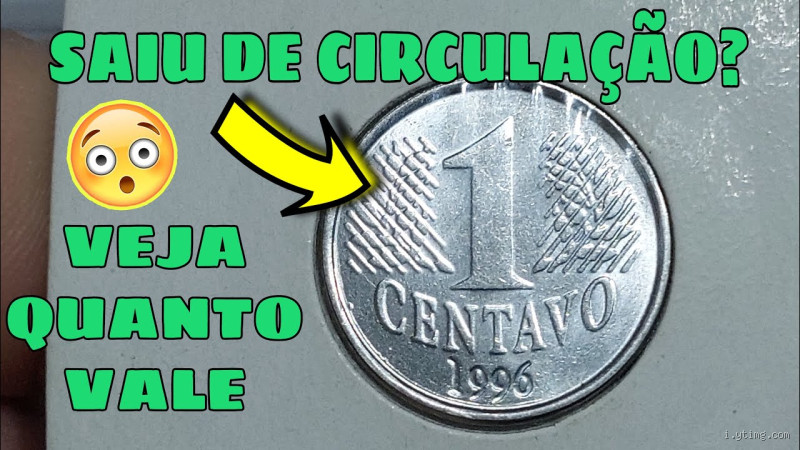 Por que a moeda de 1 centavo saiu de circulação?