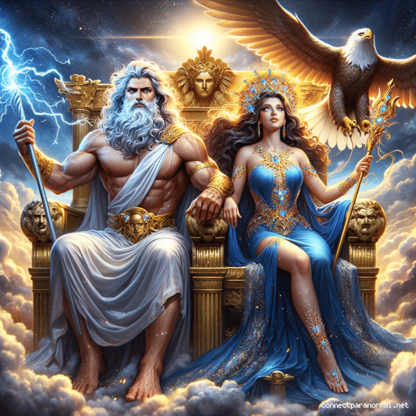 Porque Zeus Tinha Medo de Hera? A Verdade Por Trás do Rei dos Deuses
