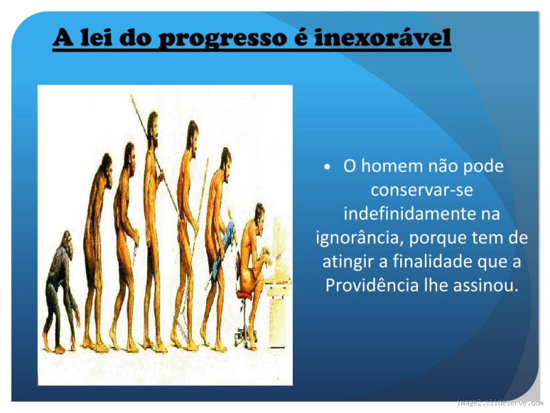 Quais as consequências da busca pelo progresso?