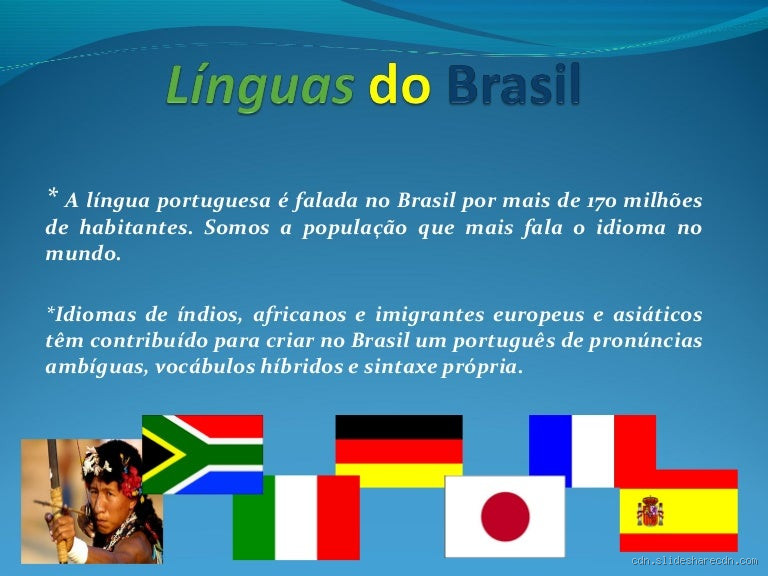 Quais são as 3 línguas oficiais do Brasil? Descubra agora!