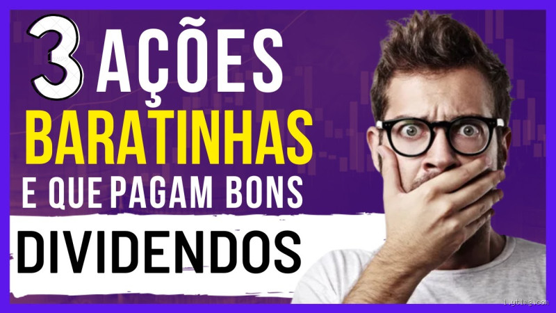 Qual a ação mais barata da bolsa que paga dividendos? Descubra agora!