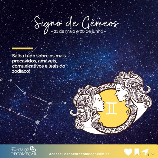 Qual a data do geminiano? Descubra tudo sobre o signo de Gêmeos