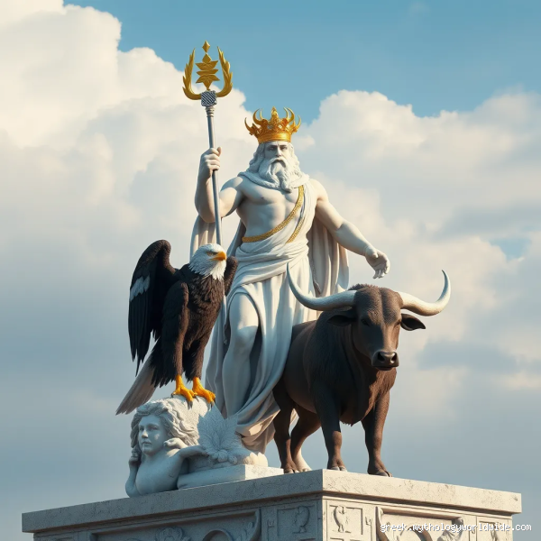 Qual animal simboliza Zeus? Descubra o poder divino!