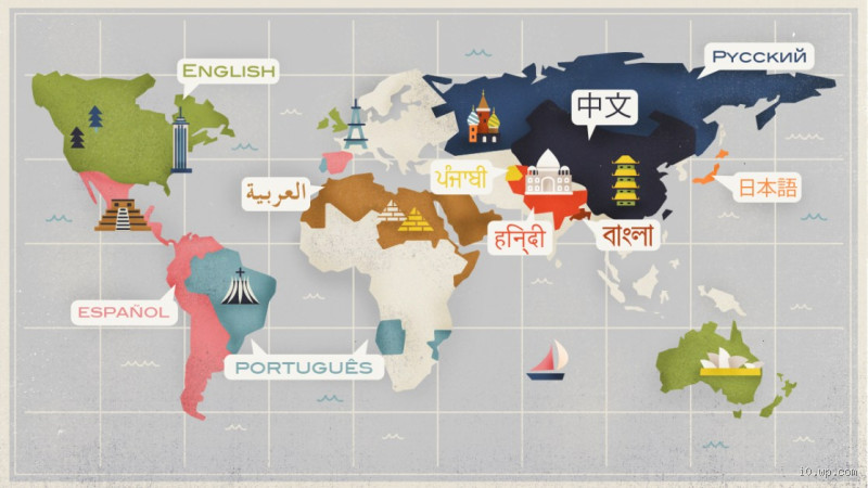 Qual são as 2 línguas mais faladas no mundo?