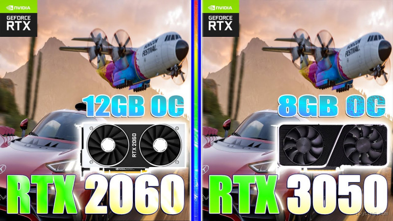 Qual é melhor RTX 2060 ou 3050? A Verdade que Você Precisa Saber!