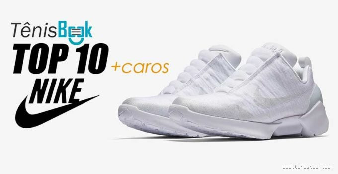 Qual é o Nike mais caro?