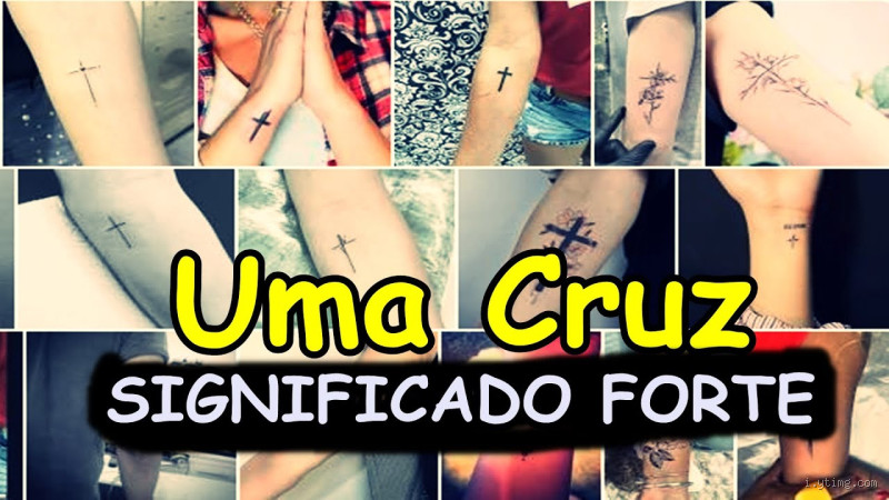 Qual é o significado de uma cruz no braço? Descubra o simbolismo por trás