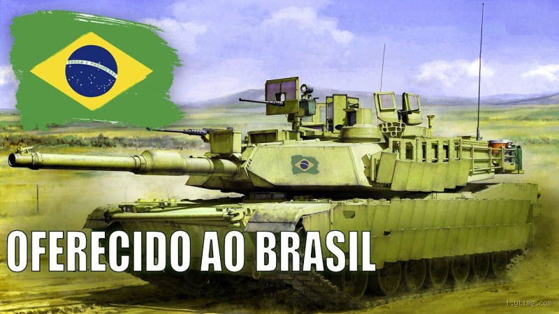 Qual é o tanque que o Brasil usa?