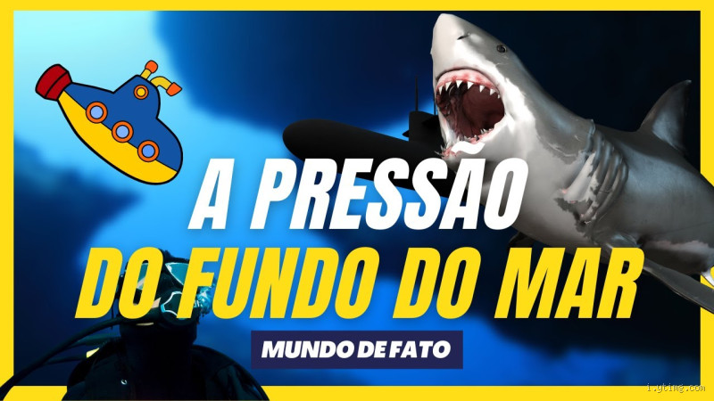 Qual foi a maior profundidade que o ser humano já chegou no mar?