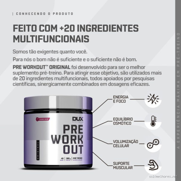 Qual é o melhor pré-treino do mundo? Descubra o segredo da energia máxima!