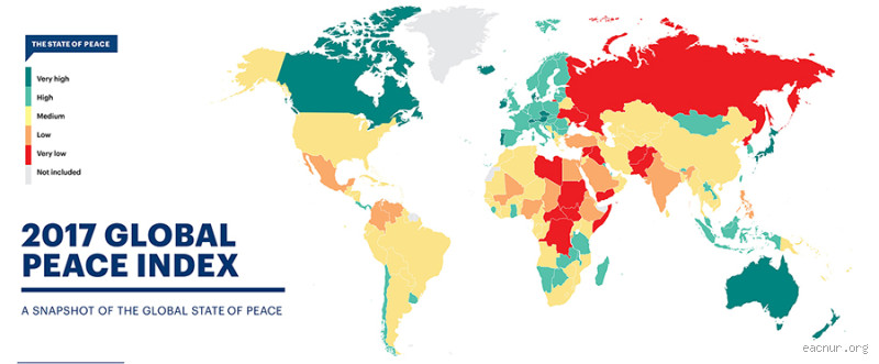 Qual o país menos violento? Descubra os destinos mais seguros do mundo