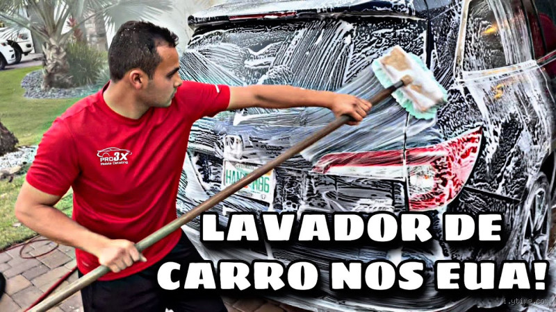 Qual o salário de um lavador de carros nos Estados Unidos? Descubra agora!