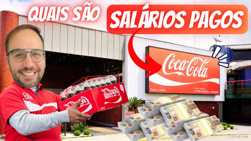 Qual o salário de um vendedor da Coca-Cola? Descubra agora!