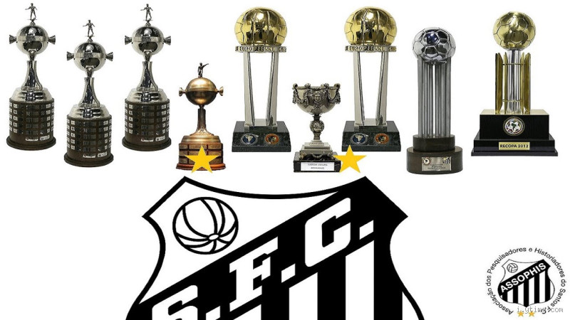 Qual é o único título que o Santos não tem?