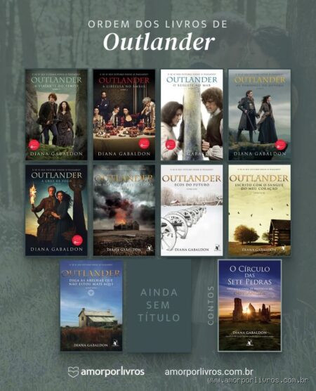 Quando sai o Livro 9 de Outlander? Tudo o que você precisa saber