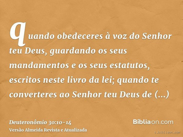 Quando te converteres Bíblia: o que Jesus realmente quis dizer?
