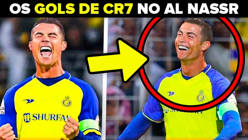 Quantos gols cr7 tem no Al Nassr?