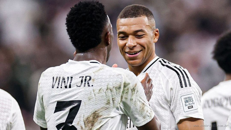Quem é melhor, Mbappé ou Vinicius Jr.? A disputa que divide o futebol