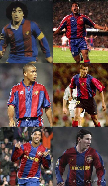Quem é o maior ídolo do Barcelona?