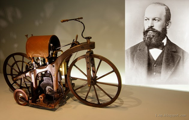 Quem foi o inventor da motocicleta? Descubra a história por trás dessa invenção revolucionária!