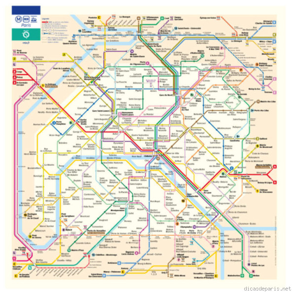 Como ir de Paris a Versailles de metrô? O guia completo para sua viagem