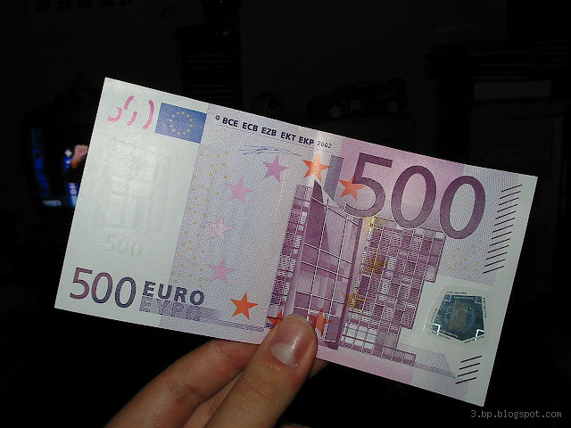 Onde trocar nota de 500 euros em Paris? Dicas úteis e rápidas