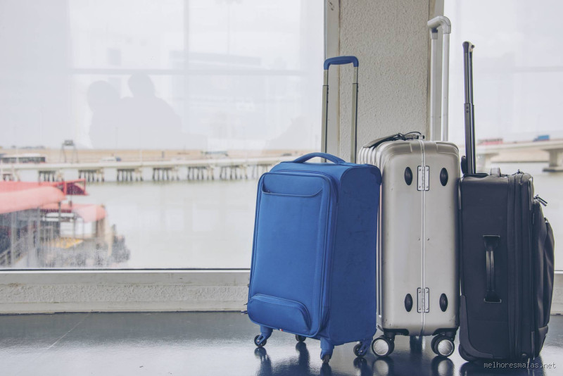 Qual a Mala Ideal para Viagem Internacional? Descubra Agora!