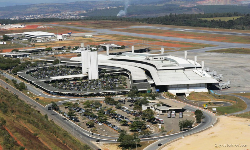 Qual é o maior aeroporto de Minas Gerais? Descubra agora!