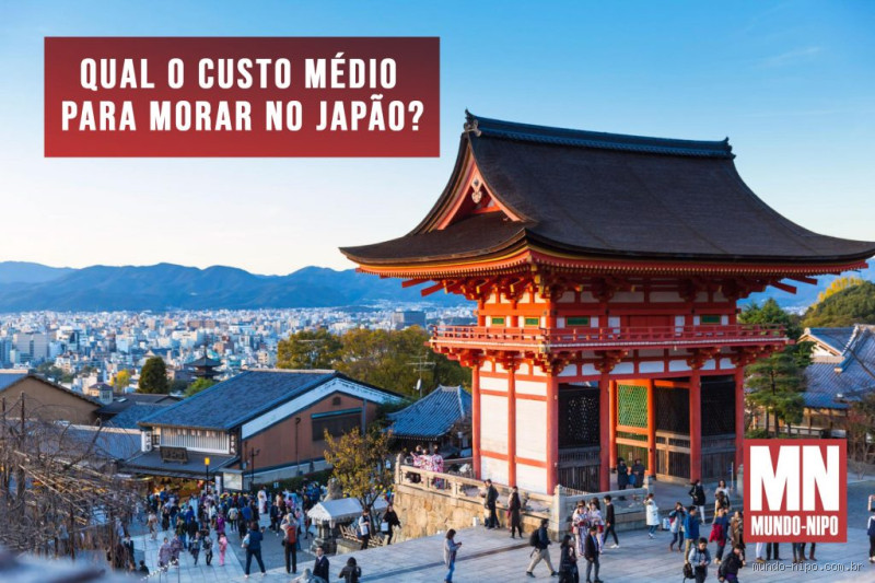Quanto custa para um brasileiro morar no Japão?