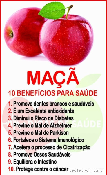 Qual é o verdadeiro benefício da maçã? Descubra os segredos dessa fruta incrível!